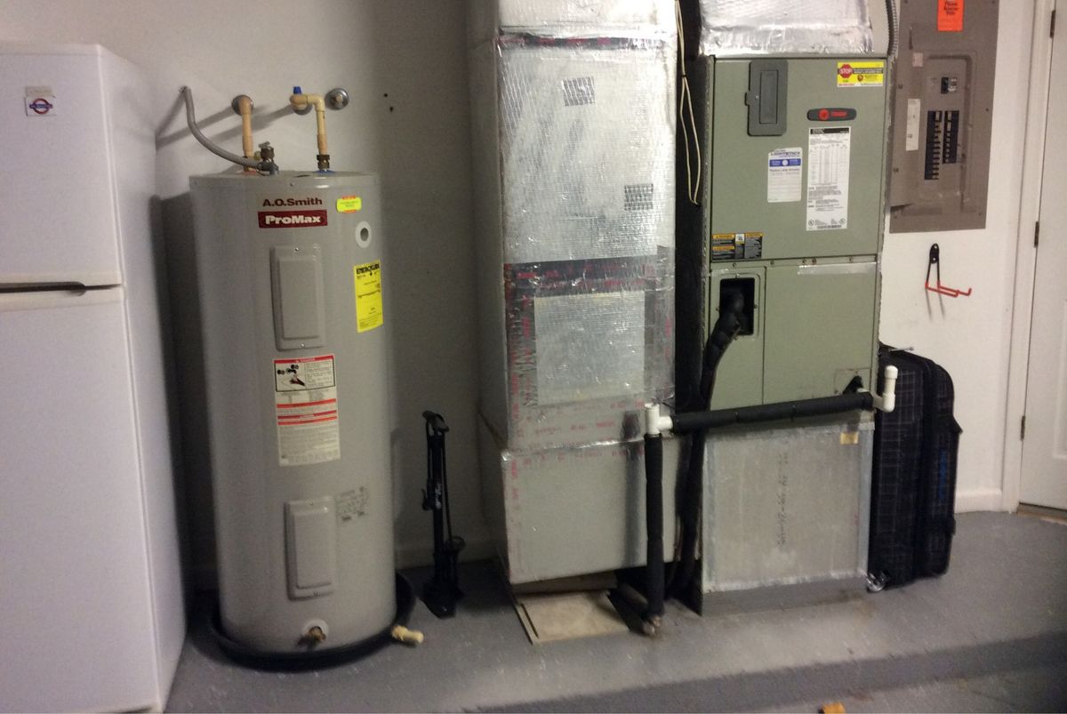 Water heater replacement