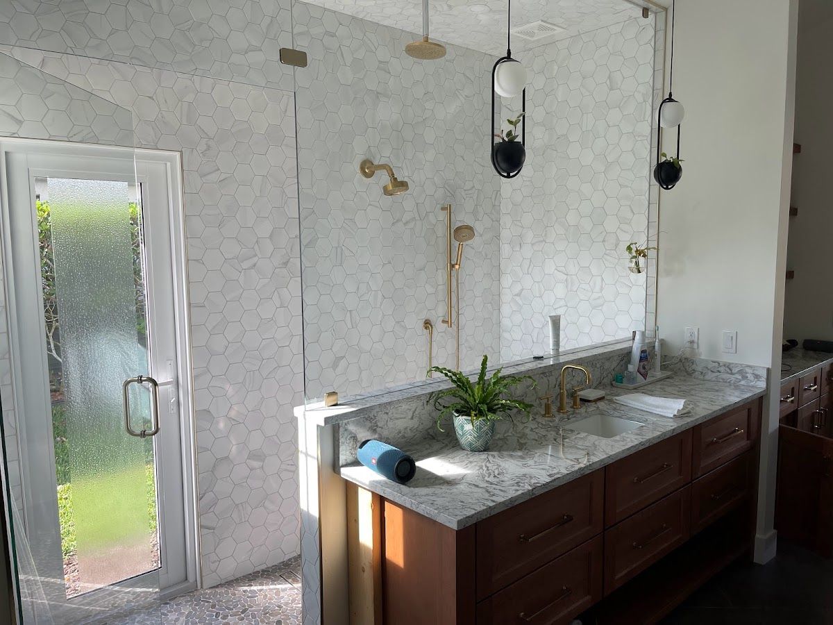 Shaw Plumbing bathroom renovation