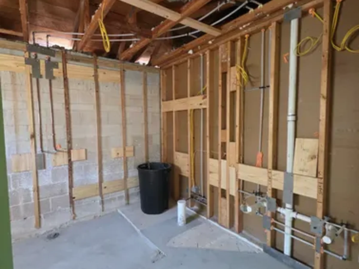 Whole-home repiping and wall plumbing service Melbourne FL