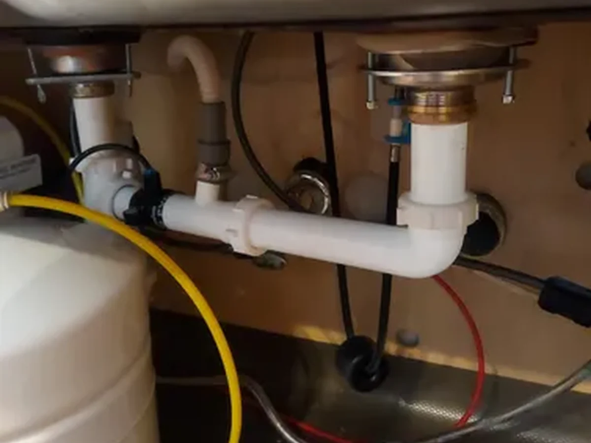 Kitchen sink plumbing in Satellite Beach FL