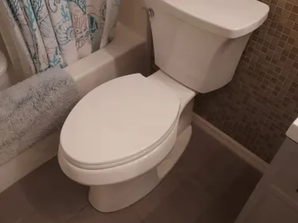 Toilet flange replacement in Melbourne FL