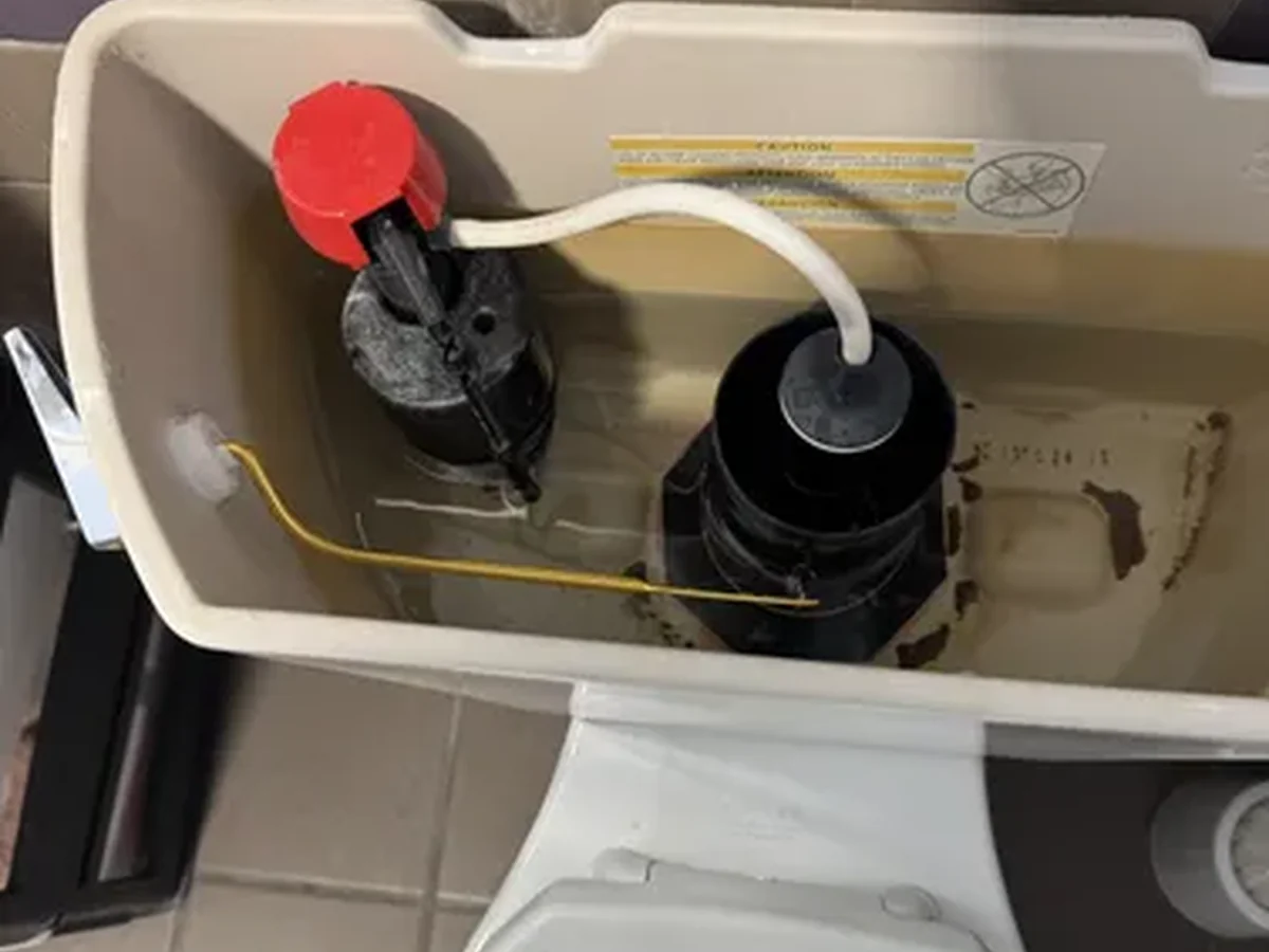 Toilet tank repair in Melbourne FL