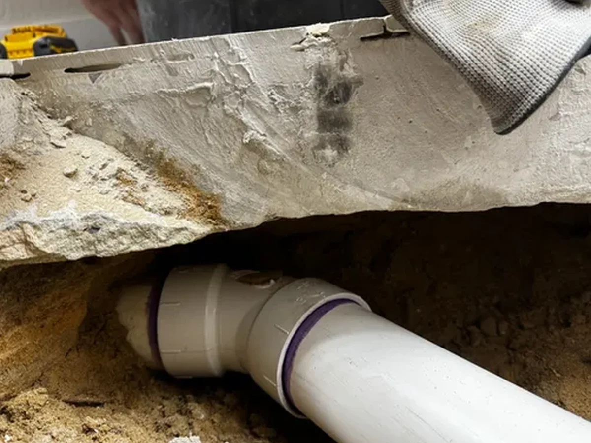 Slab leak signs in Melbourne FL